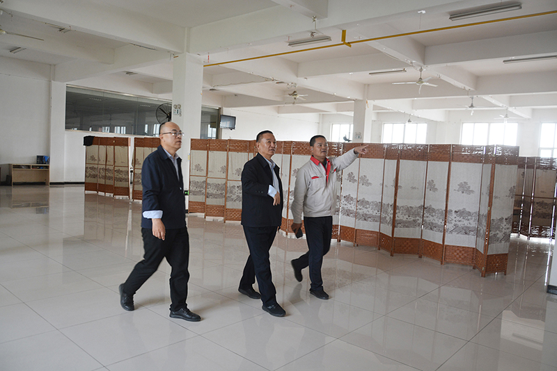 攜手共進/合作共贏/奇瑞集團領(lǐng)導(dǎo)一行蒞臨躍迪集團考察交流