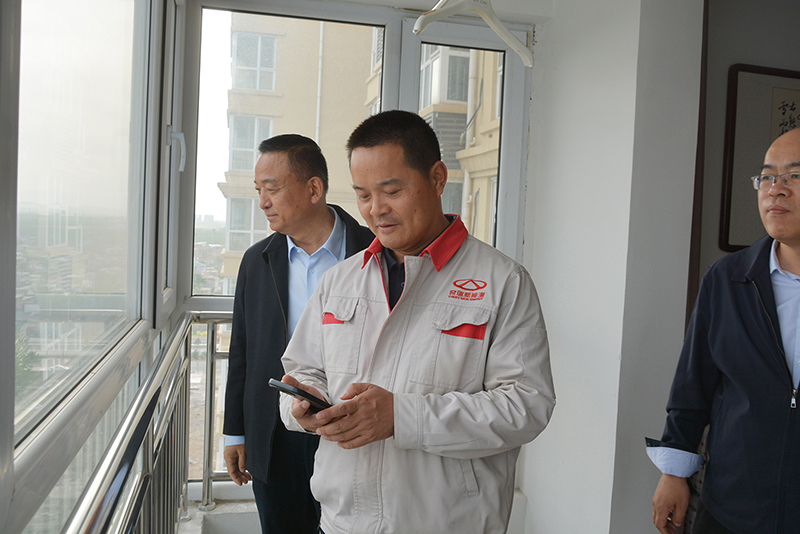 攜手共進/合作共贏/奇瑞集團領(lǐng)導(dǎo)一行蒞臨躍迪集團考察交流