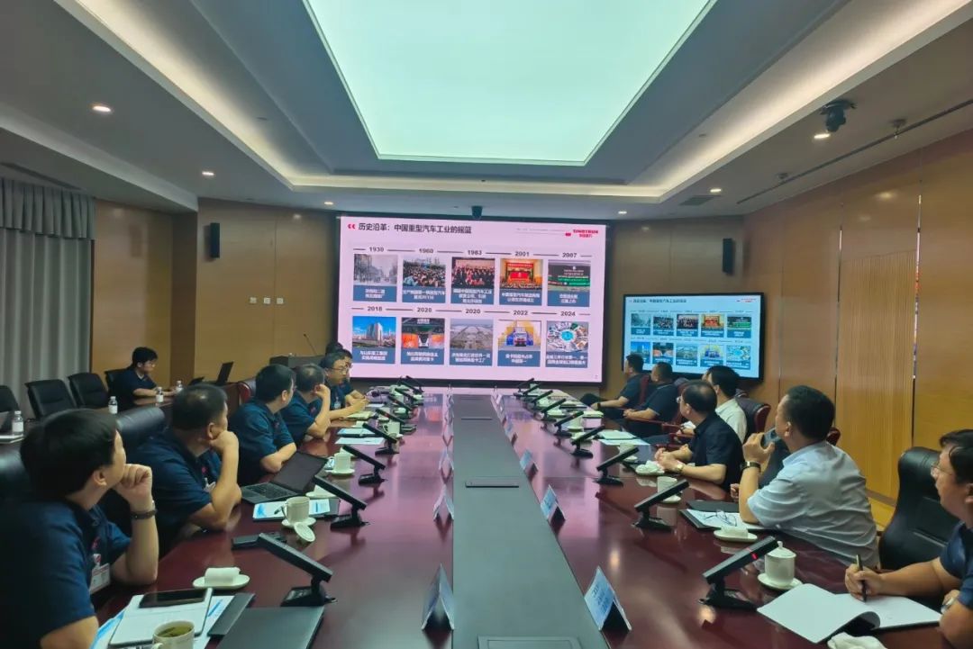 鋰業(yè)巨頭贛鋒鋰業(yè)董事長(zhǎng)李良彬、躍迪集團(tuán)董事長(zhǎng)呂洪濤聯(lián)袂造訪中國(guó)重汽，與劉正濤董事長(zhǎng)洽談新能源領(lǐng)域合作前景