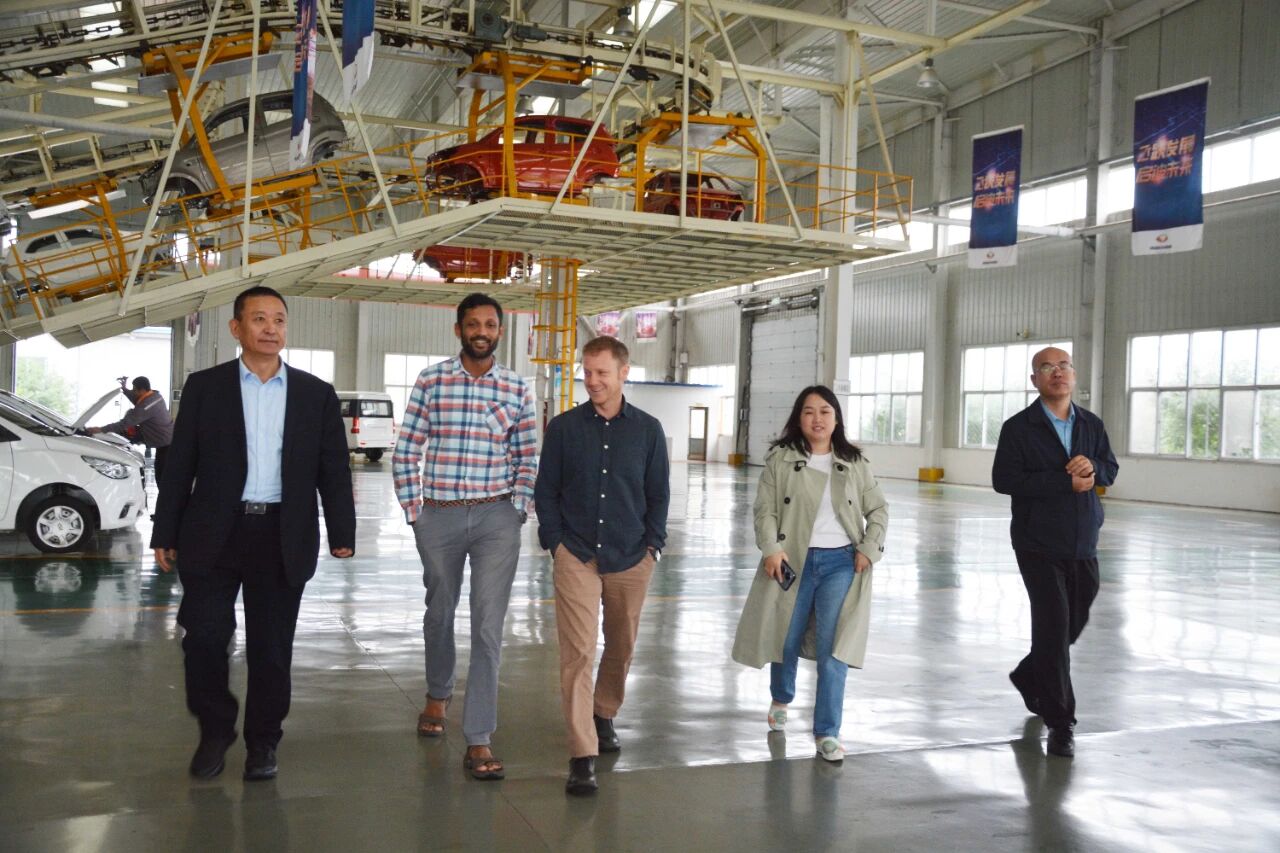 躍迪汽車迎坦桑尼亞客商考察，加速新能源汽車國際化布局