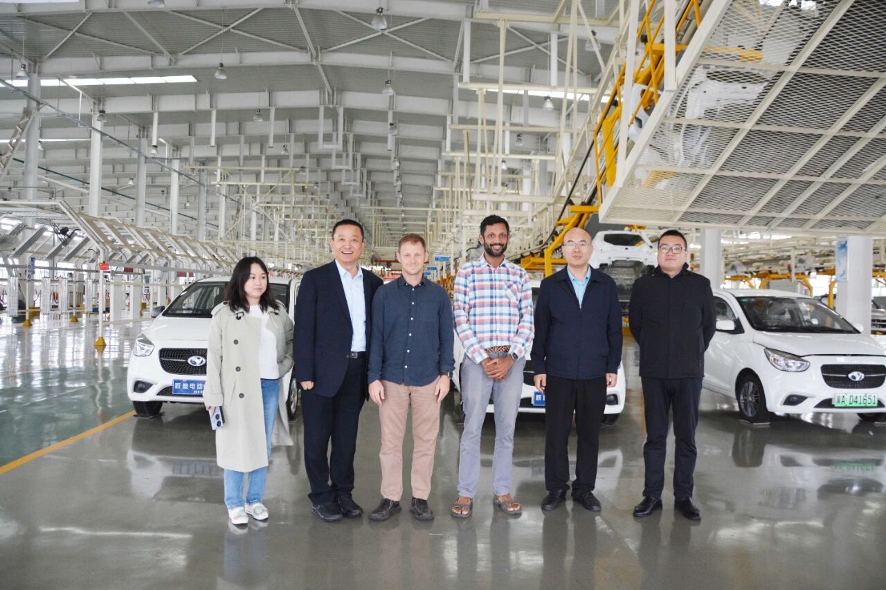 躍迪汽車迎坦桑尼亞客商考察，加速新能源汽車國際化布局