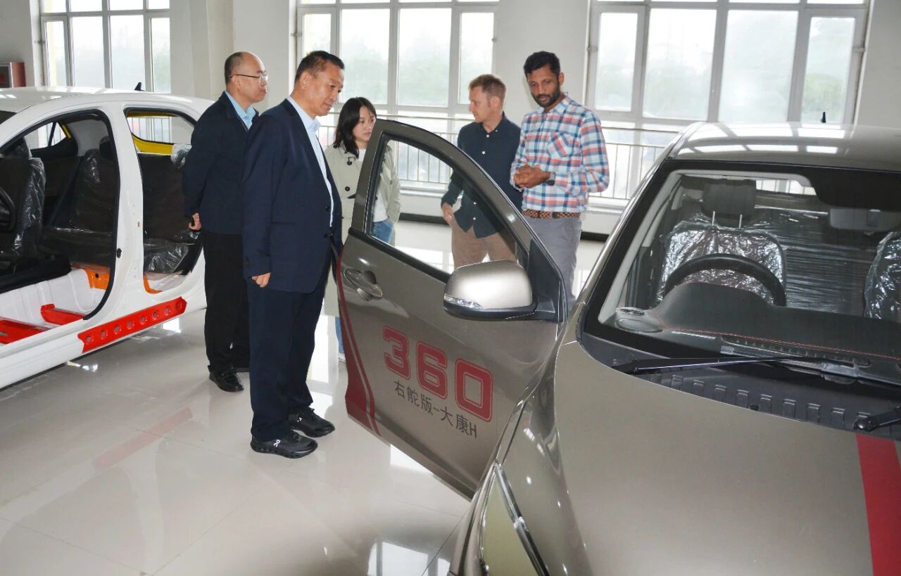 躍迪汽車迎坦桑尼亞客商考察，加速新能源汽車國際化布局