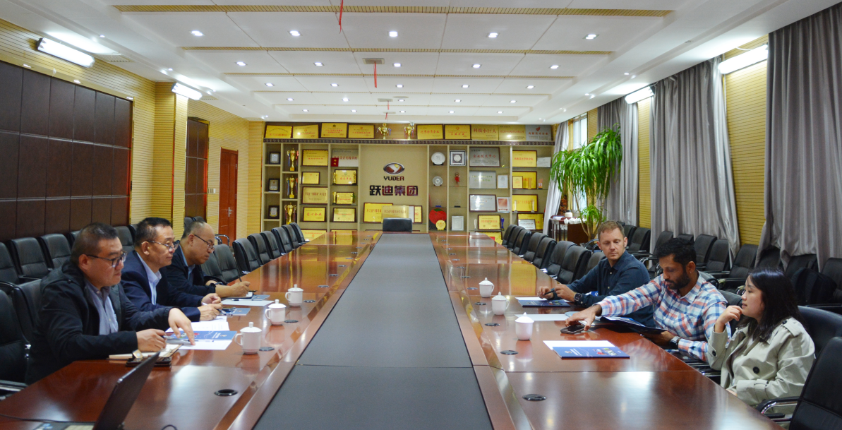 躍迪汽車迎坦桑尼亞客商考察，加速新能源汽車國際化布局